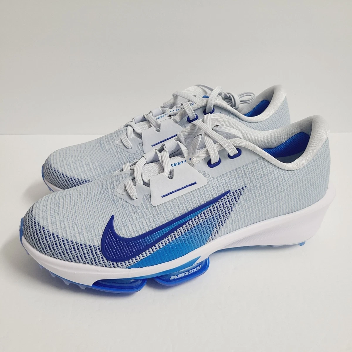 NEW Nike Air Zoom Infinity Tour 2 Golf Shoes FD0217-001 Size 9.5 Blue #1 Air Zoom Infinity Tour 2 Golf Wide  main image 3