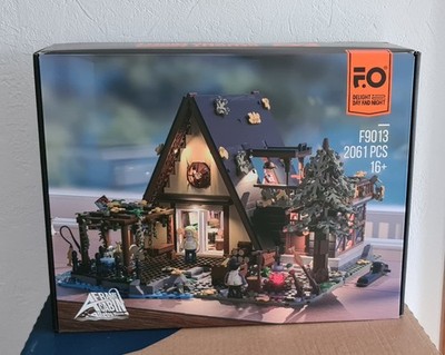 Funwhole / Lumibricks F9013 - A-Frame Cabin  - neu und original verpackt