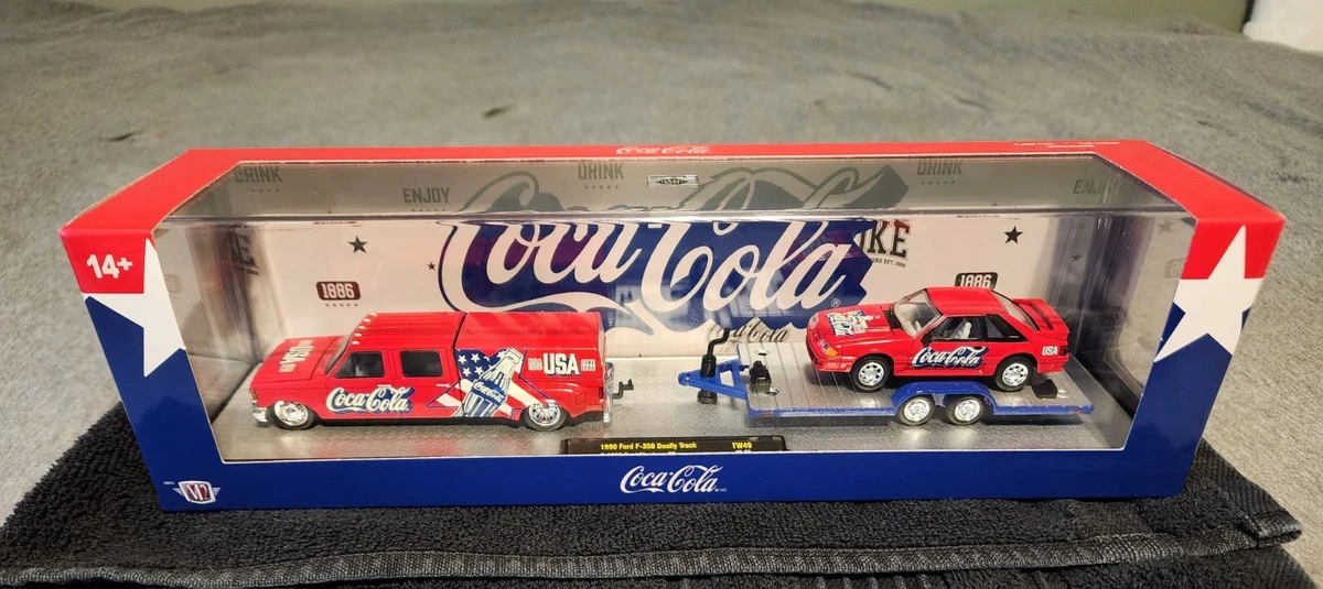 M2 Machines Coca-Cola Ford Diecast Cars, Trucks & Vans for sale | eBay