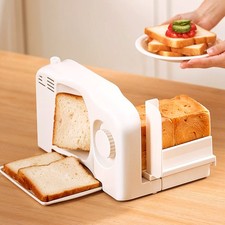 Electric Food Slicer Machine Adjustable Meat Bread Cheese Vegetable Cutter 150W