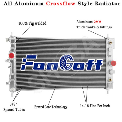 #ad #ad Radiator For 2011 2016 Chevy Cruze Limited Eco LTZLT 1.4L 1.8L GAS AT $129.00