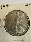 1944 50C Walking Liberty Half Dollar