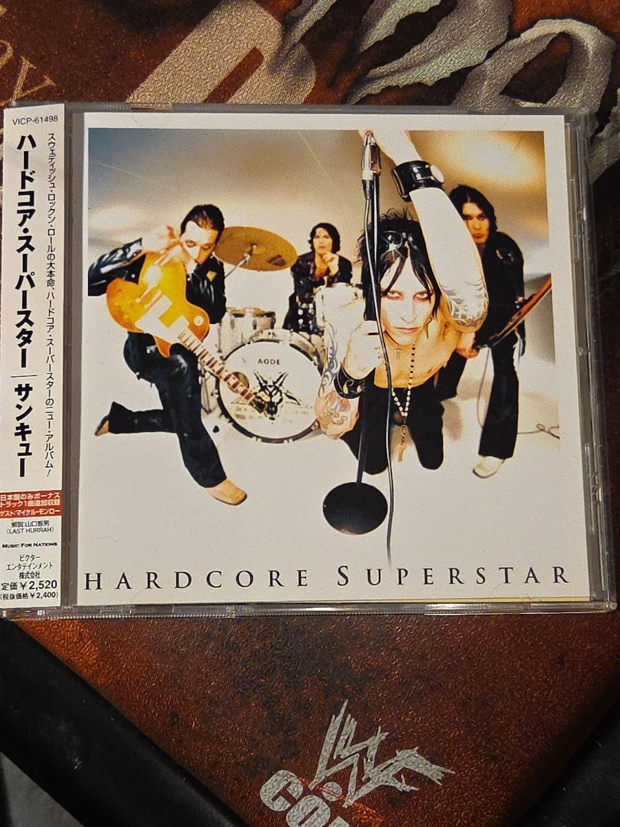 HARDCORE SUPERSTAR レアシングルコレクション HARDCORE SUPERSTAR レアシングルコレクション History | Hardcore