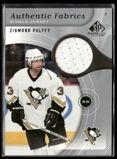 2005-06 SP Game Used #AF-ZP Zigmund Palffy Authentic Fabrics