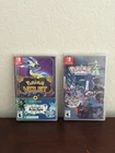 Nintendo Switch Pokemon Game Lot - Violet plus Expansion and  Legends ZA - CIB!
