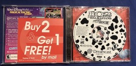 TESTED! Disney's 102 Dalmatians: Puppies to the Rescue (Sega Dreamcast, 2000)