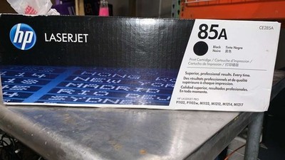 HP 85A LaserJet Toner Cartridge - Black (CE285A)