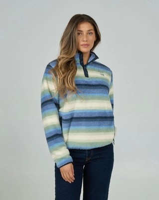 Salty Crew Clam Seas Pullover Blue Horizon