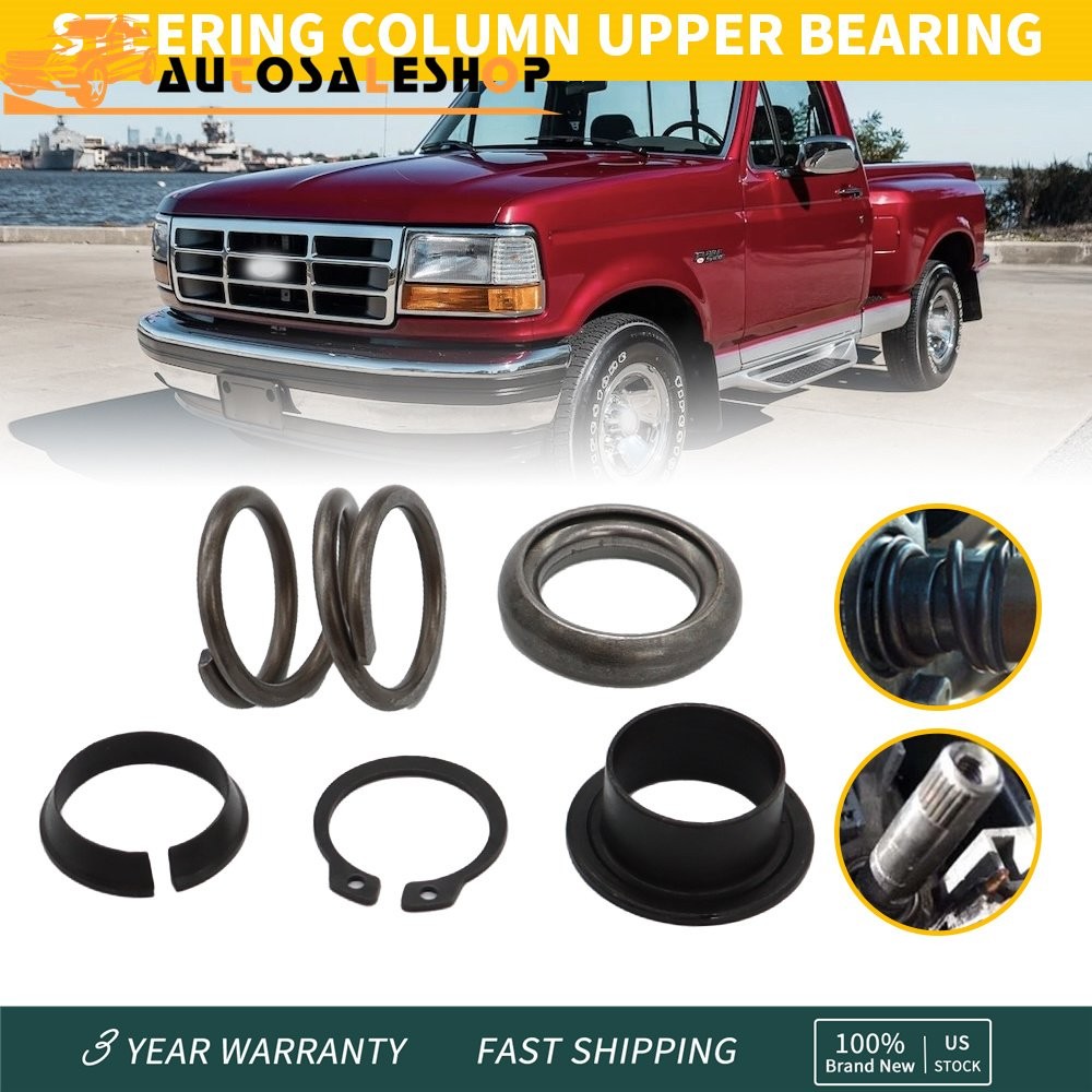 Steering Column Bearing Upper Kit For Ford F150-F450 Mercury 1992-UP Lincoln