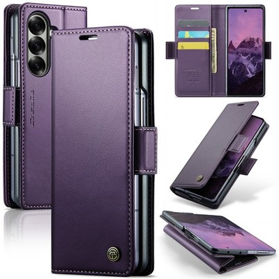 para Samsung Galaxy Z Fold 7 6 5 Fundas de cuero case cover Telefono Protector