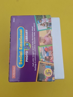 Lakeshore Learning Social Emotional Photo Library EE621 Preschool Homeschool PK