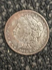 1879 Morgan Silver Dollar