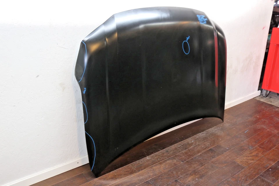 2021 2024 NISSAN ARMADA FRONT HOOD STEEL AFTERMARKET - Image 2 of 4