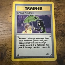 Pokemon Erika's Kindness Gym Challenge 103/132 Trainer Rare Unlimited Regular on eBay