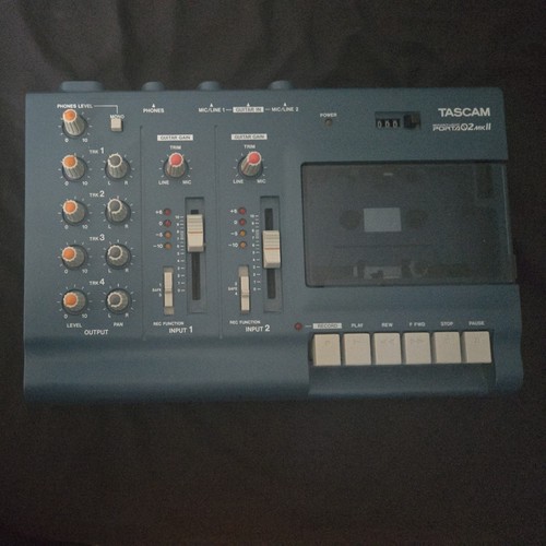 Tascan Mini Studio Porta02 MKII Cassette Recorder (Turns On) (E0086G)