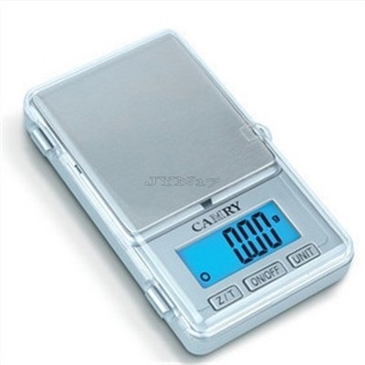 Electronic Pocket Jewellery Scales With Preset Counter(Camry EHA701)G Oz Dwt mi