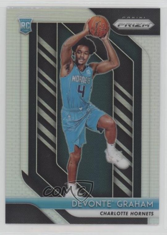 2018-19 Panini Prizm Silver Prizm Devonte' Graham #288 0nr3