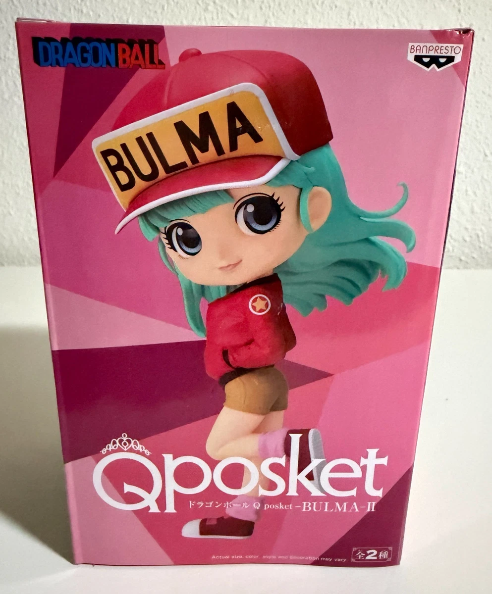 Dragon Ball Bulma II Ver. A Banpresto Q Posket figure *NEW*