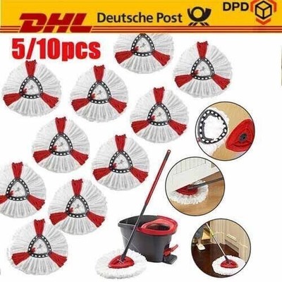 Für Vileda Turbo Wischmop Easy Wring Clean Moppkopf Teleskopgriff Wischbezug Neu