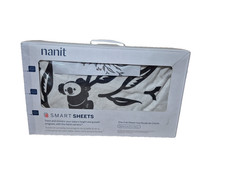 Nanit Smart Crib Sheet Works W/ Nanit Cameras to Measure Baby's Growth