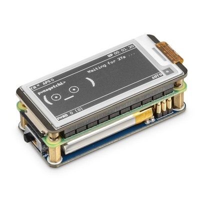 BerryBase Pwnagotchi Bundle, Autonomes WLAN-Analyse-System mit Raspberry Pi Zero