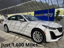 2023 Cadillac CT5 Luxury AWD Like New just 1600 miles on eBay