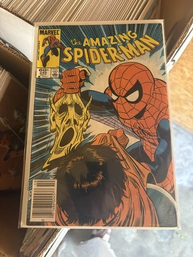 Amazing Spider-Man Key Lot