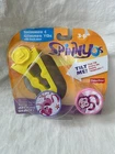 Spinnyos Shimmer & Glimmer Yos 2015 Fisher Price Yo w/ Track Piece New