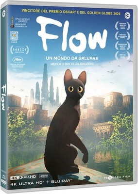 Flow (4K Ultra Hd (4K UHD Blu-ray) aa.vv Gints Zilbalodis (UK IMPORT)