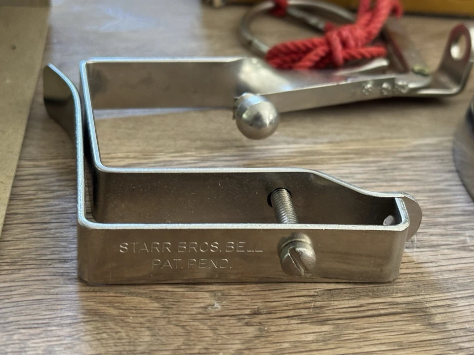 NUEVO DE LOTE STARR WAGON BELL, RADIO FLYER COCHE ROJO ACCESORIO AÑOS 50 PEDALES COCHE JUGUETE 335 Foto 2 de 4