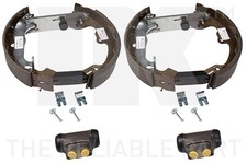 Bremsbackensatz NK 442563202 für FORD DFW DNW FOCUS 1 Turnier 2 DAW DBW 16V TDDi