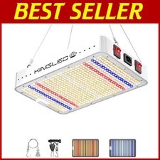 Efficient Heat Dissipation 640 LEDs Full Spectrum