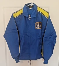Vintage Swingster Blue Michelin Man Jacket Men's Size Med.  NOS