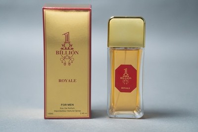 1 Billion Royale by Secret Plus for Men 100ml/3.4oz New with Box
