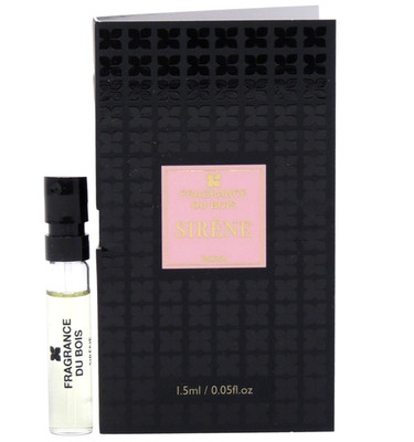 FRAGRANCE DU BOIS SIRENE 1.5ml .05oz x 1 PERFUME SPRAY SAMPLE