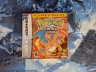 Pokémon Fire Red Players Choice Version GBA Boxed