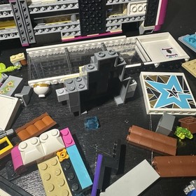 miscellaneous lego, mostly from lego friends pop star tour bus