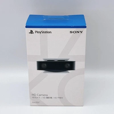 Sony PS5 HD Camera CFI-ZEY1G Official PlayStation 5 New Sealed Japan - Image 1 of 4