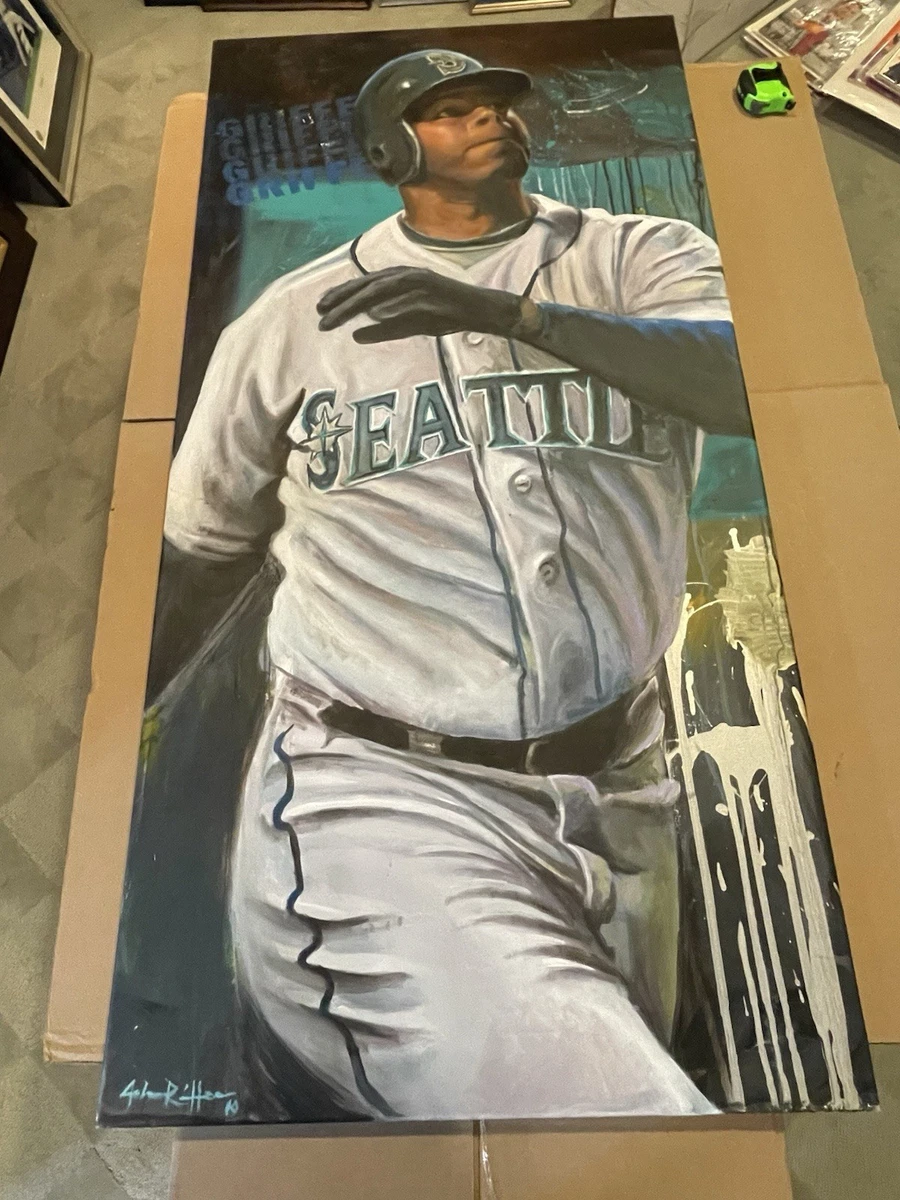 Ken Griffey Jr 棒球MLB 原始亲笔签名海报、印刷品| eBay