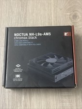 Noctua NH-L9a-AM5 chromax.Black, Premium Low-Profile CPU Cooler for AMD AM5 