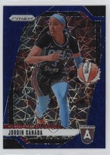 2024 Panini Prizm WNBA Blue Velocity Prizm Jordin Canada #91 1c49