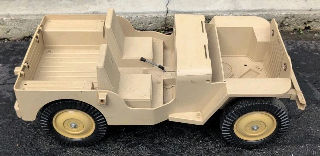 Gi Joe Desert Jeep for sale | eBay