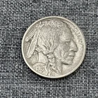1913 D Type 1 Buffalo Nickel VF+