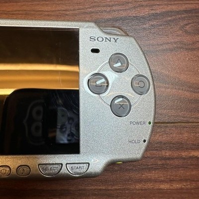 Sony PSP 2000 64MB Ice Silver Handheld System for sale online | eBay Sony PSP 2000 64MB Ice Silver Handheld System for sale online | eBay