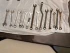 Lot Of 14 Assorted 1/2 & 9/16 Inch US SAE Wrenches — photo 2