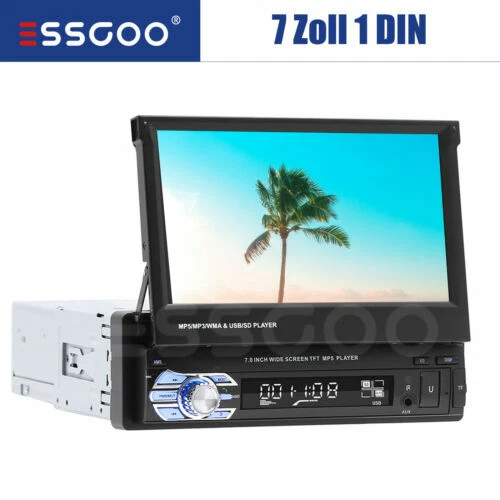 Universale 1 DIN Autoradios mit Touchscreen