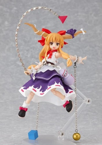 Good Smile Touhou Project: Suika Ibuki Figma Action Figure from JP - Picture 3 of 3