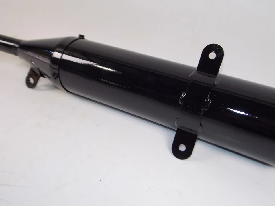 KTM PENTON GS 250/350/420/495 1981-82 SILENCIADOR ESCAPE TUBO ABRAZADERA MONTAJE Foto 2 de 4