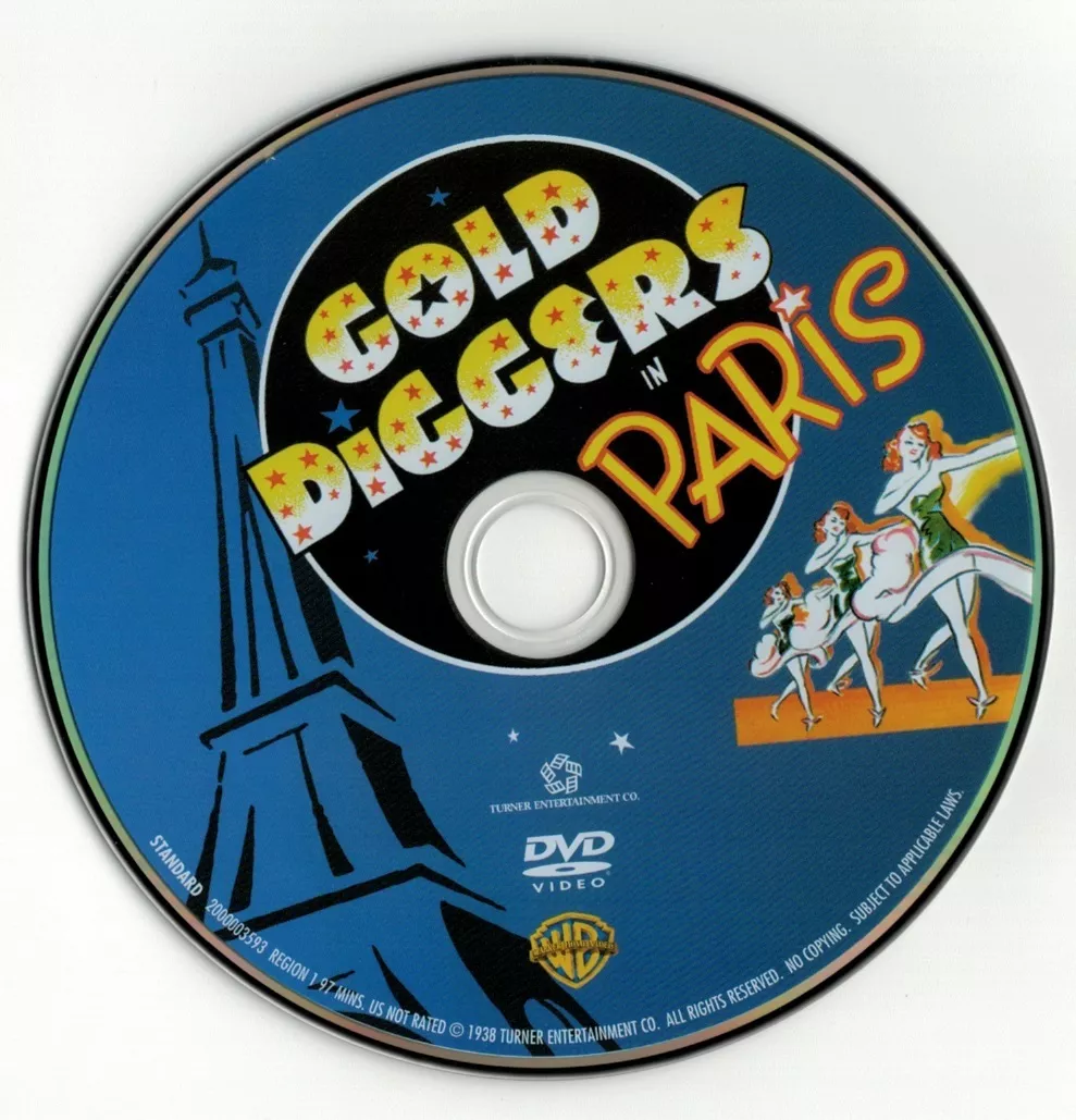 Gold Diggers in Paris (1938) - Turner Classic Movies