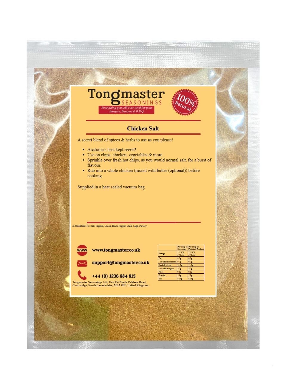 Chicken Salt - 1kg